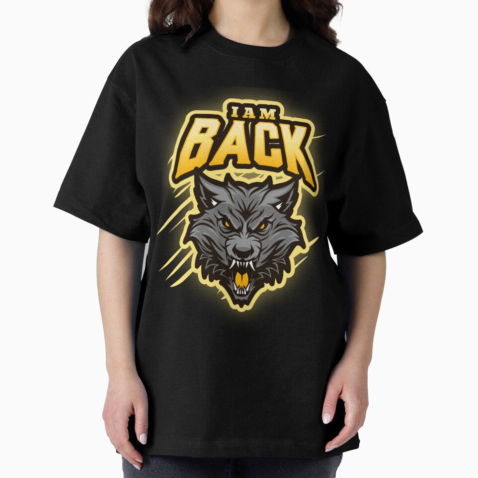 Wolf face. Slim Fit by nomastore Unisex , , , Long Sleeve Tee