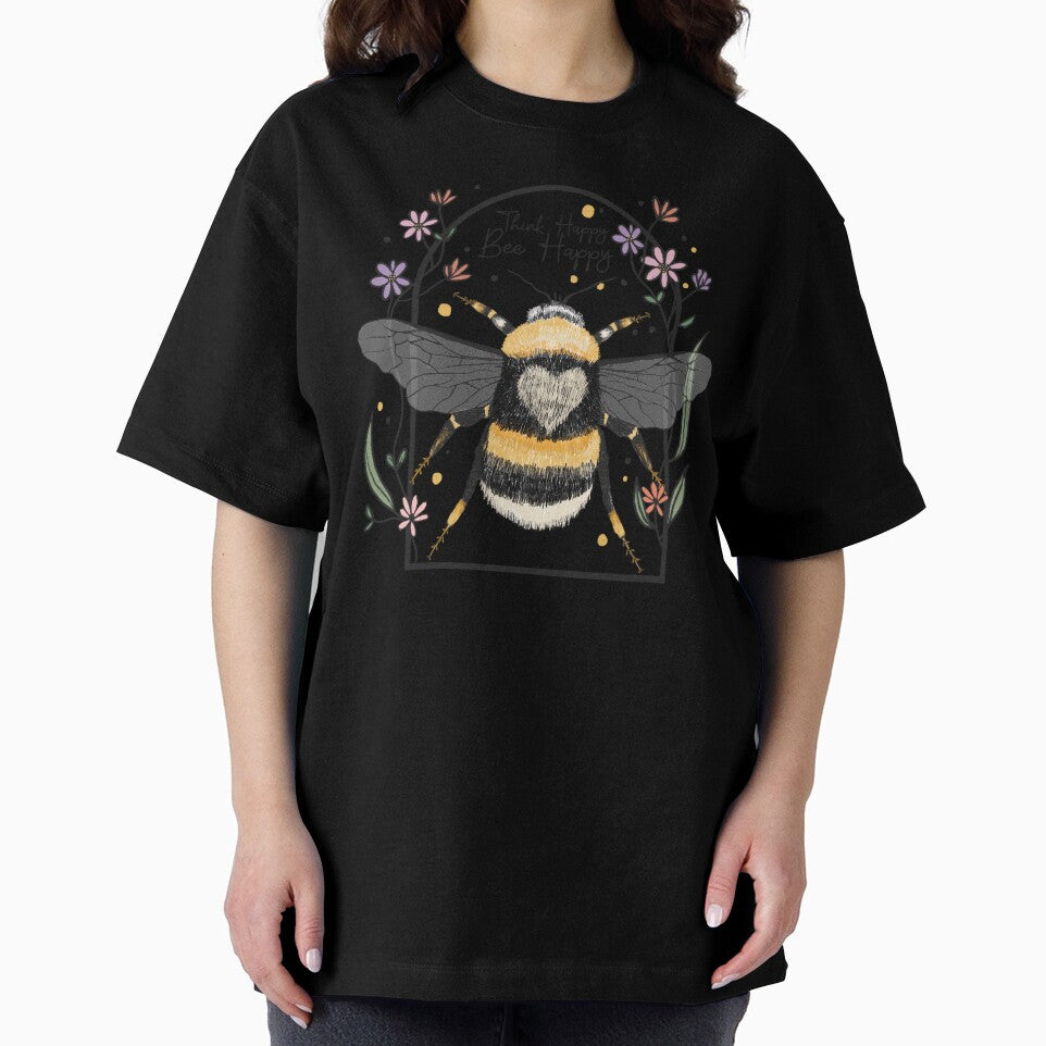 Think Happy Bee Happy (Affirmation) by Hope London