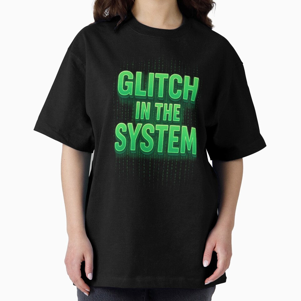 Glitch in the System Digital Tech Design by ArtbyCrystal