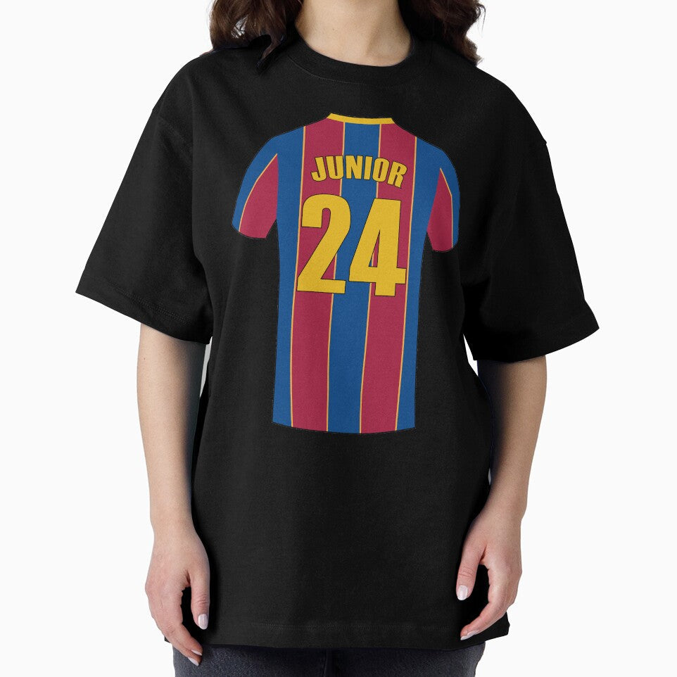 Barcelona football jersey number 24 by Justtrendytees Unisex , , , Long Sleeve Tee