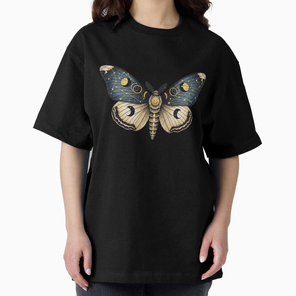 Dark Academia Celestial Moth by ColorVR