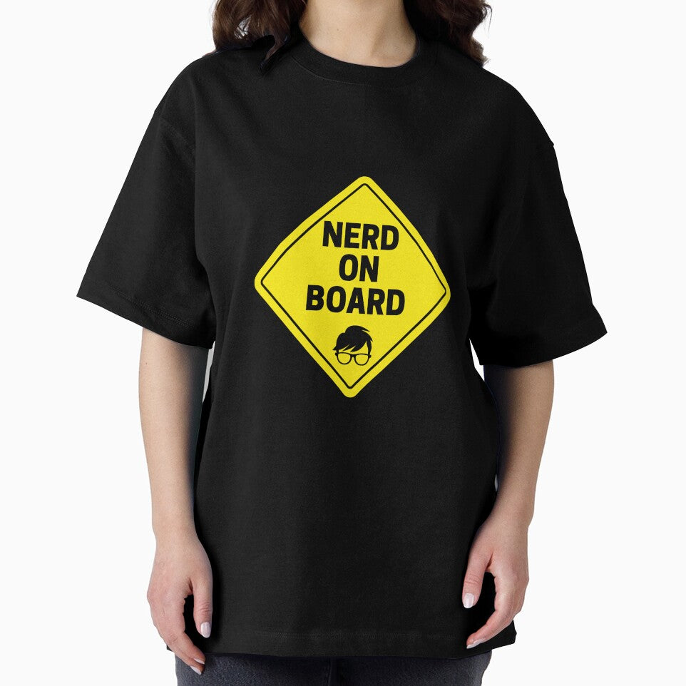 Nerd on Board by MotivateToLife