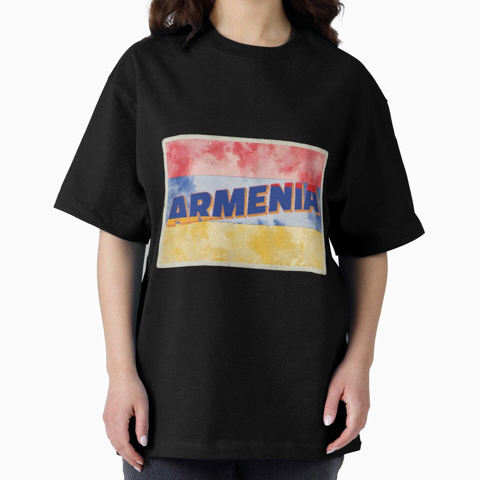 Armenia Vintage style retro souvenir by DeveloperProp0