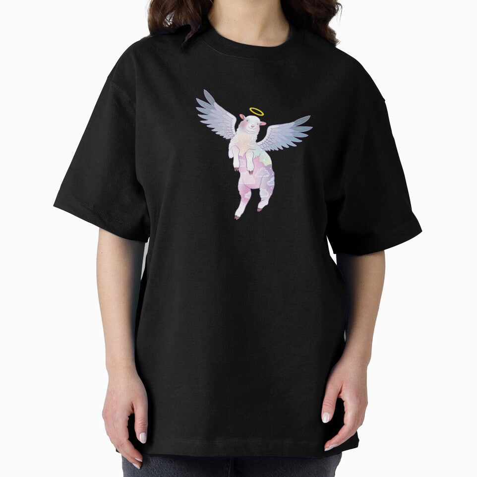 Ship angel funny creative Irish animals by Toto-Hello