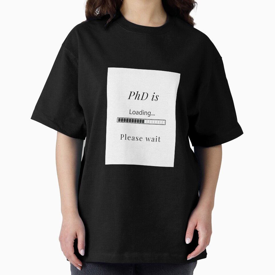 PhD is loading … Please wait. by Stationeryamore
