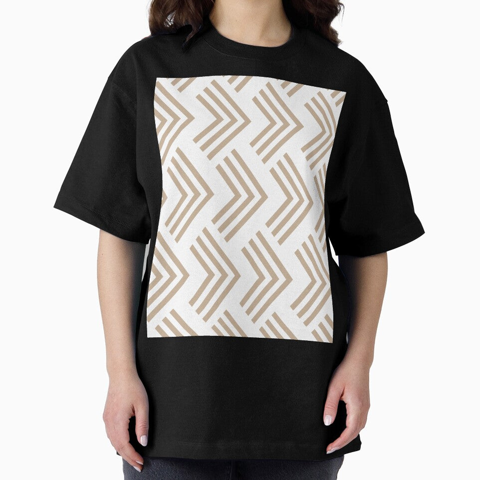 Brown and White Chevron Rhombus Arrow Pattern 2022 Color Trends Behr Basswood MQ2-46 - Trending Colours by ColorOfTheYears