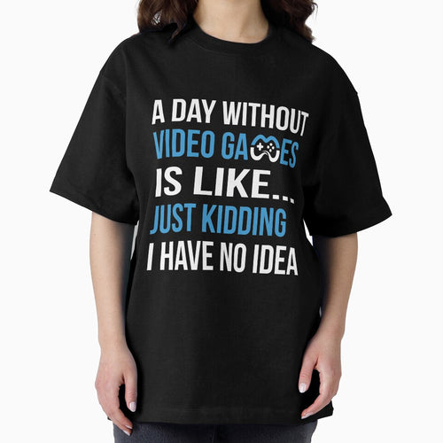 A Day Without Video Games Is Like... Just Kidding I have No Idea by ELAB27