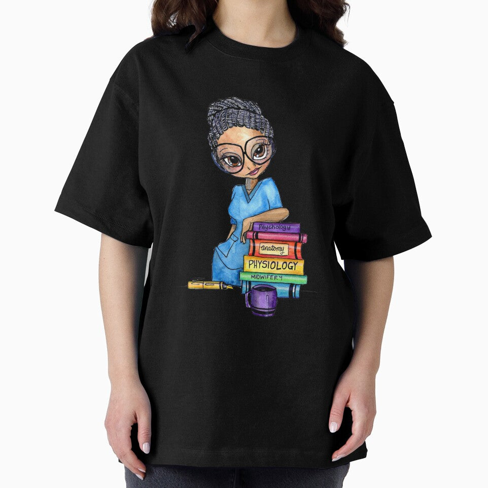 Nursing student - black by Jennifer McCann