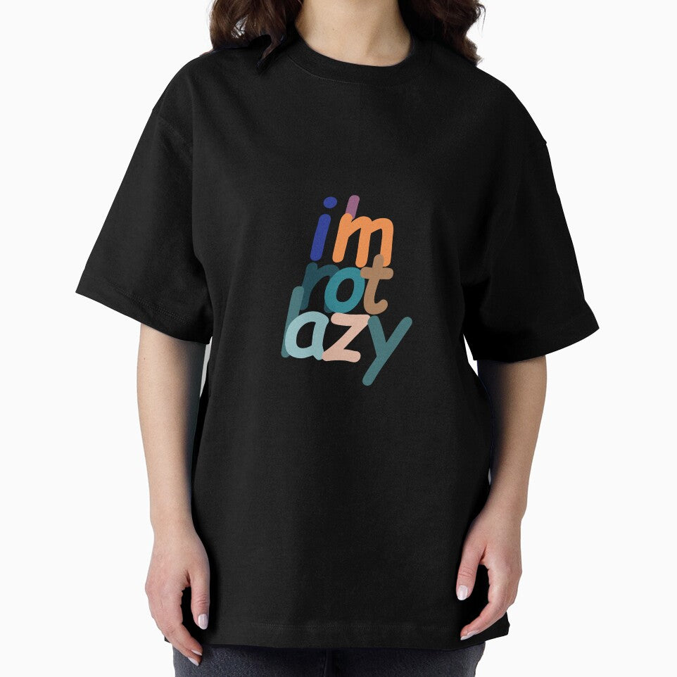 I'm not lazy by Mohamed Knibaa
