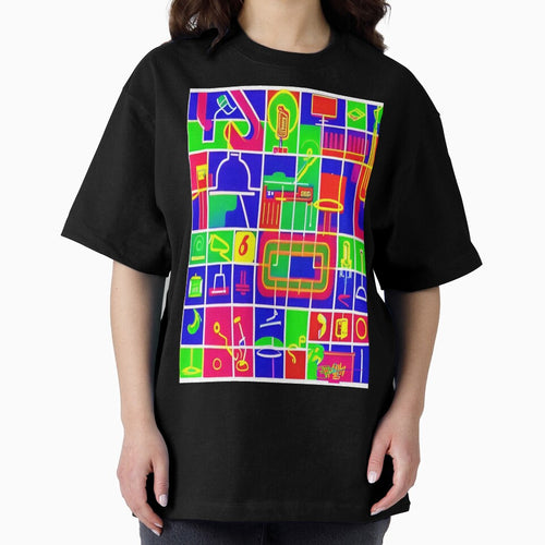 80’s Pop Art Vibes 85 by Benito Del Ray