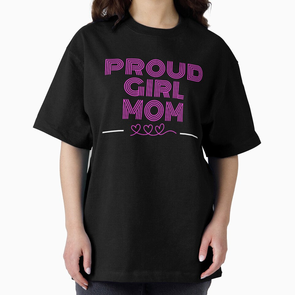 Proud Girl Mom by loriannlesley