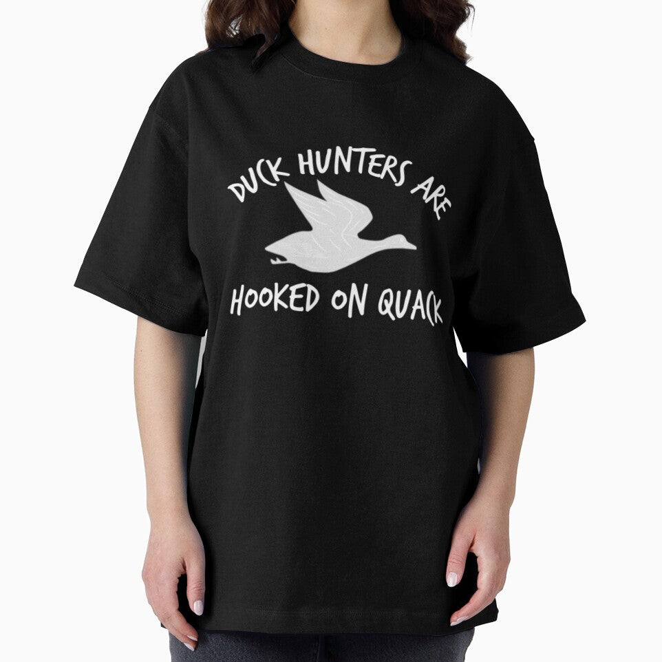 Funny Duck Hunters Are Hooked On Quack by Thomas Pinnell