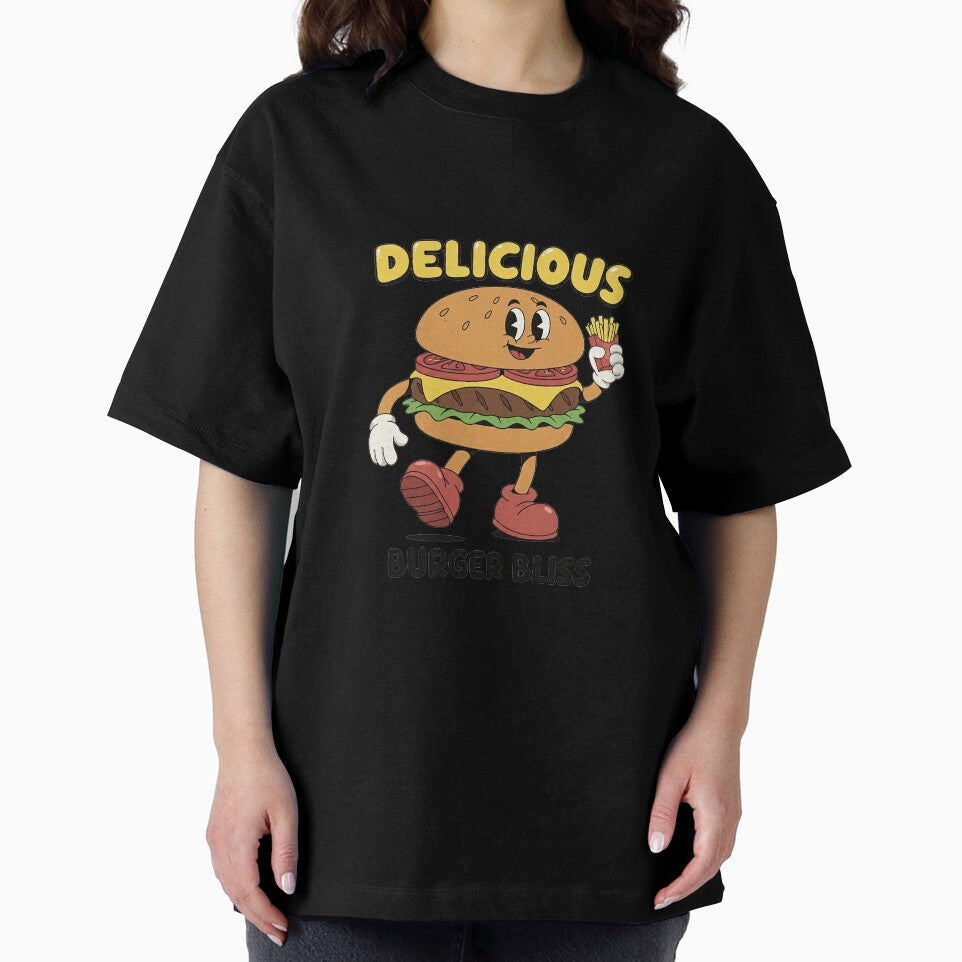 Delicious Burger Bliss Character by HoopeStylee