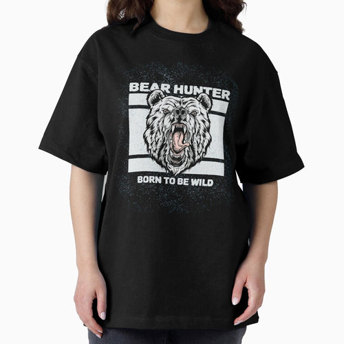 'BEAR HUNTER BORN TO BE WILD' COLLECTION by JRM Tees & More Store
