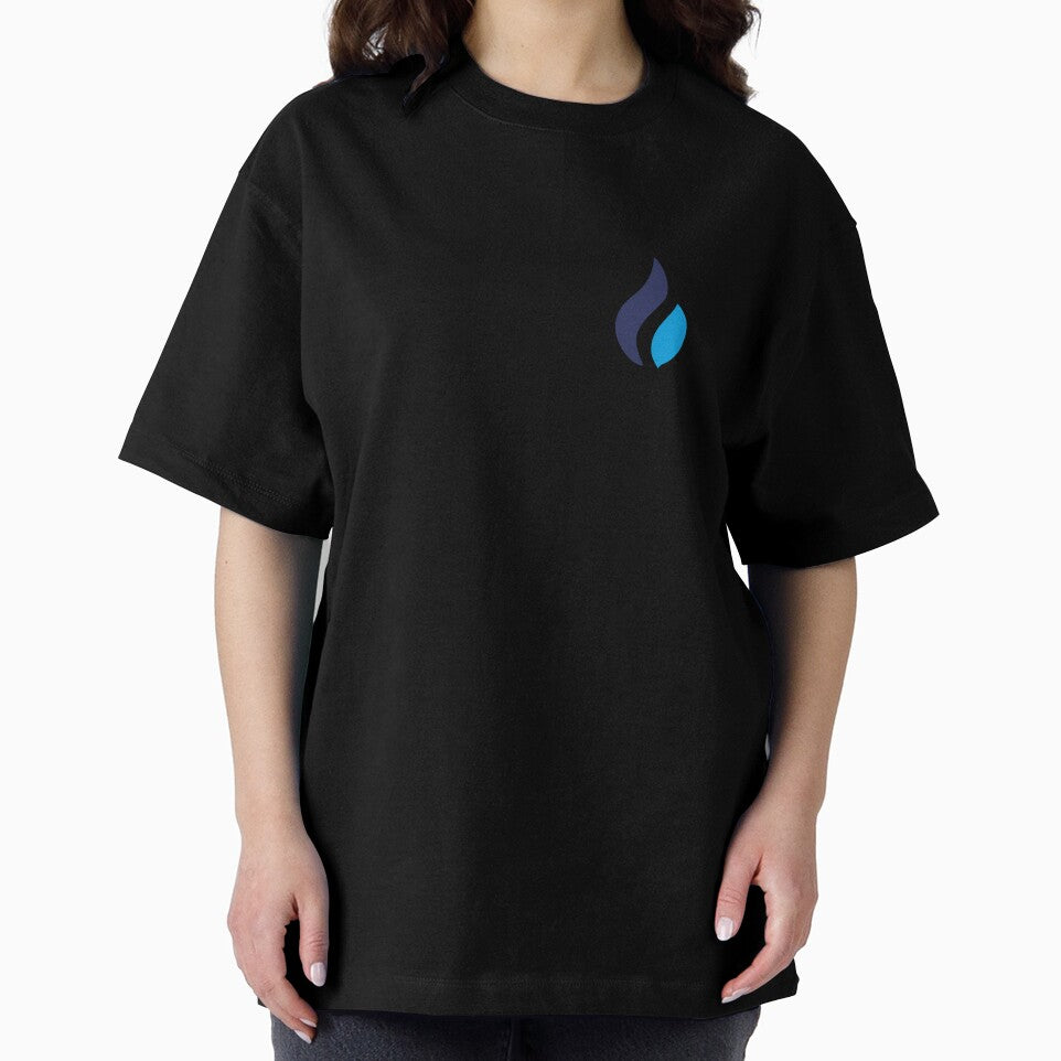HTX Global Crypto Exchange Flame Logo Icon by amamspk