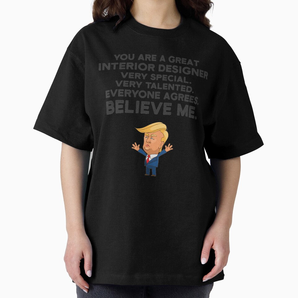 Interior Designer Funny Trump by UneDesigns