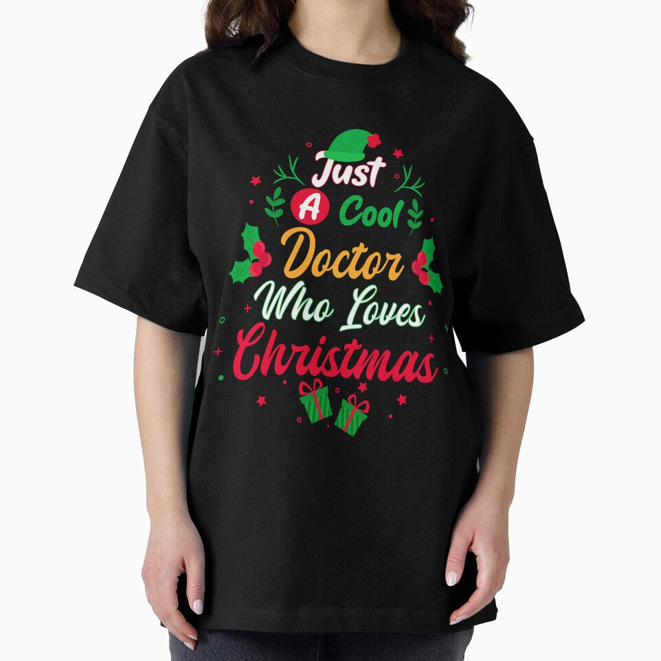 Just a Cool Doctor Who Loves Christmas - Gift by yeknow