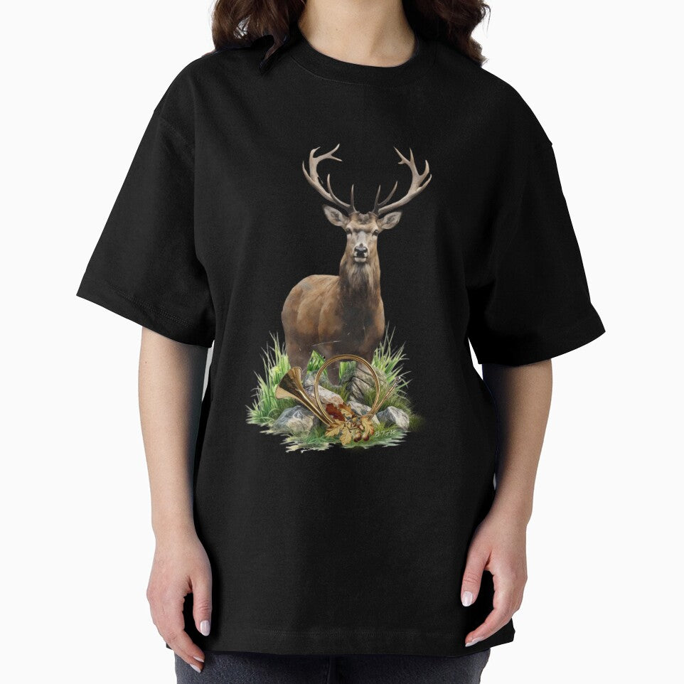 Deer hunting logo by TammyHunterArt
