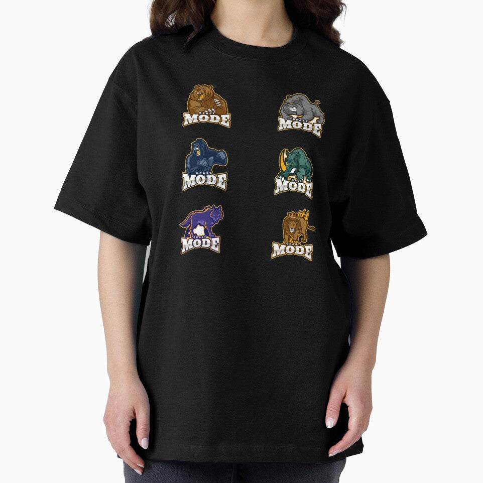 Beast Mode Pack White - Funny Gym by GymWearDepot
