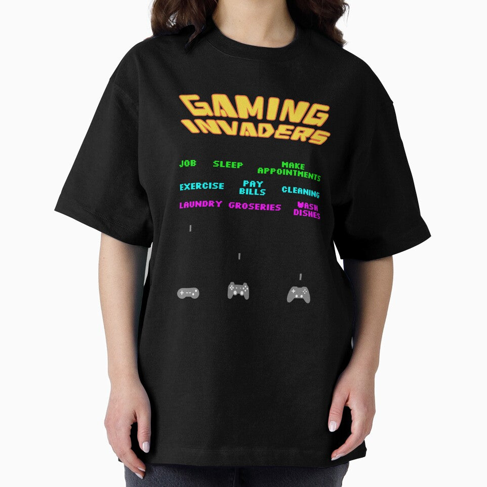Gaming Invaders by JoseloRochaArt