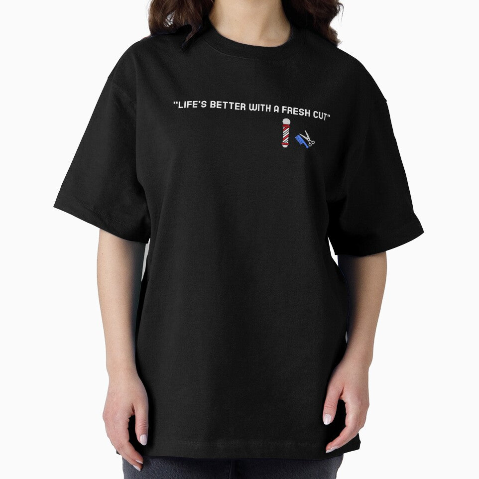 "Life's better with a fresh cut" by Boardwalkmerch