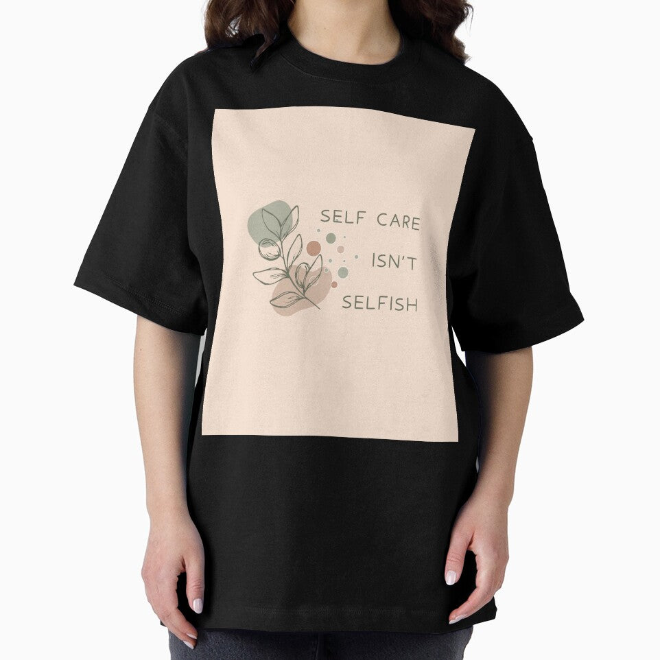 Self Care Isn't Selfish - Positive Affirmation for Caregivers by dbyjane