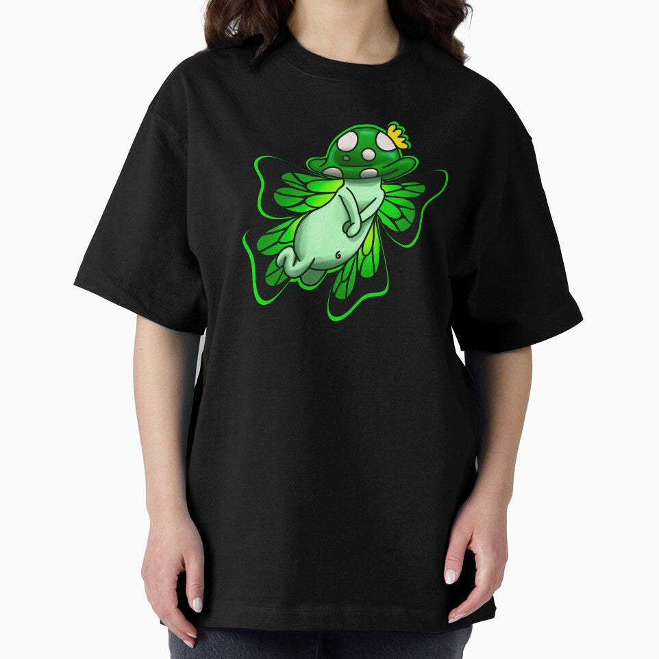 Green Shroomie-fly by MeddyChollia