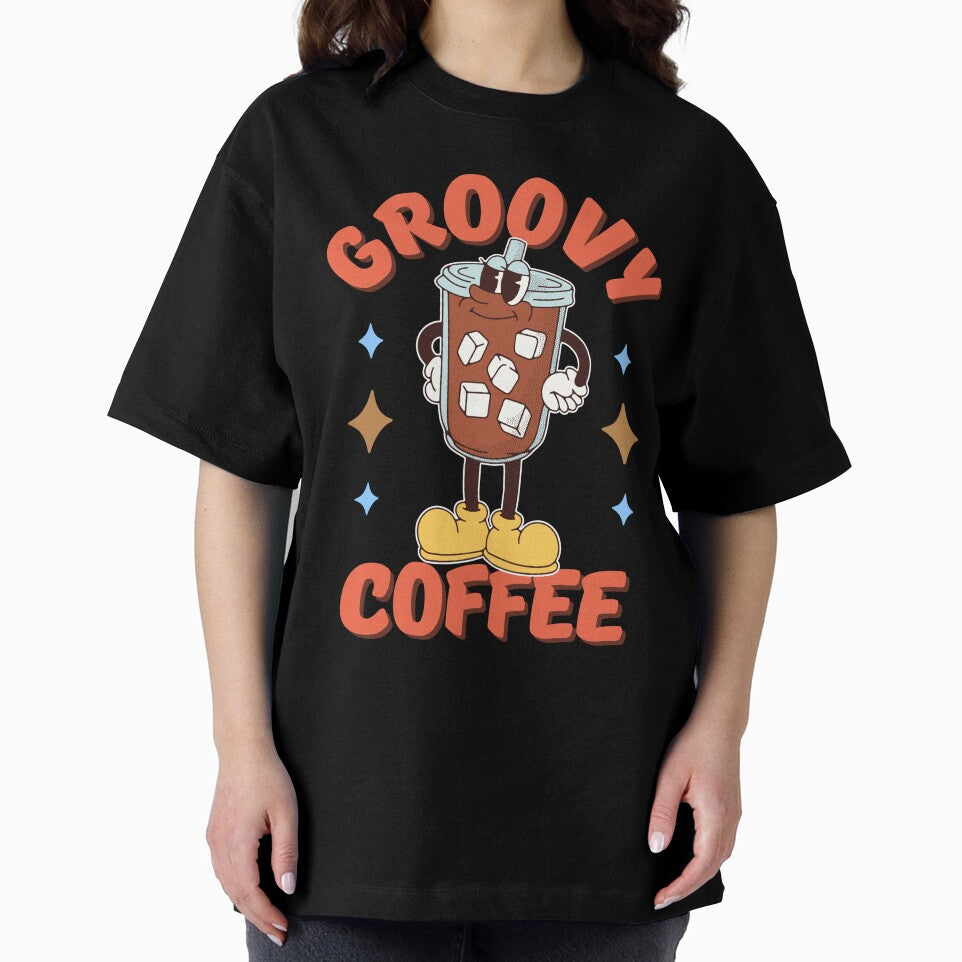Groovy Coffee - Coffee lovers design by TheArtistOf2022