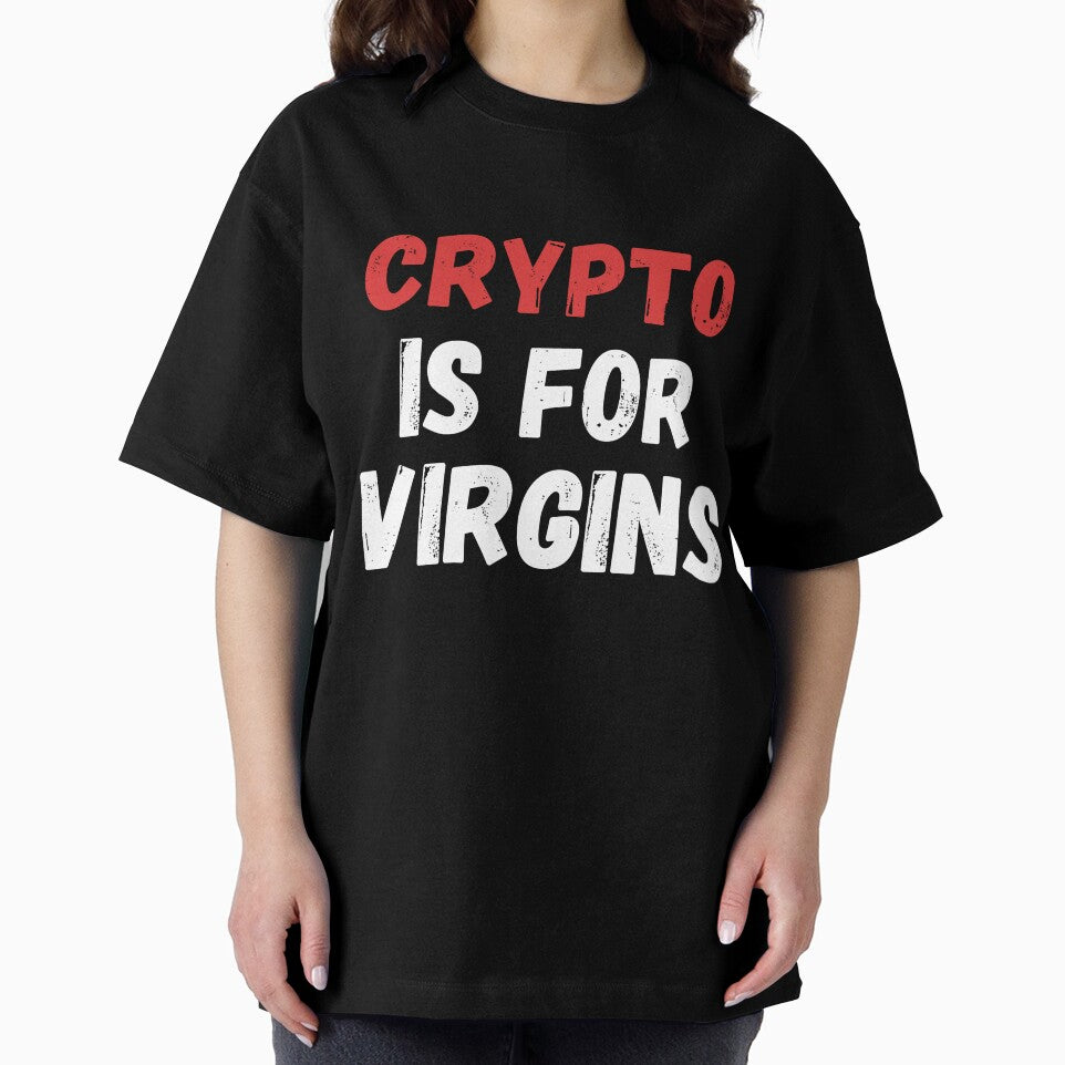 crypto is for virgins by LUX2Boutique ★★★★★