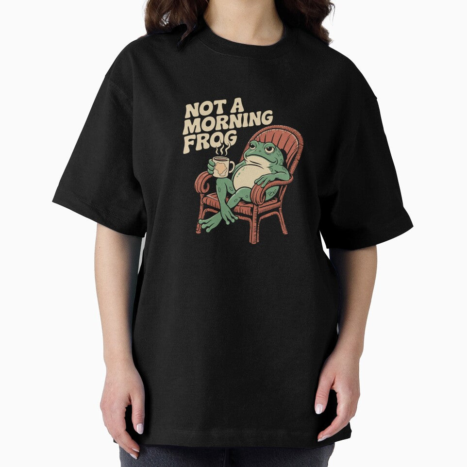 Not a Morning Frog by theartfulaspie