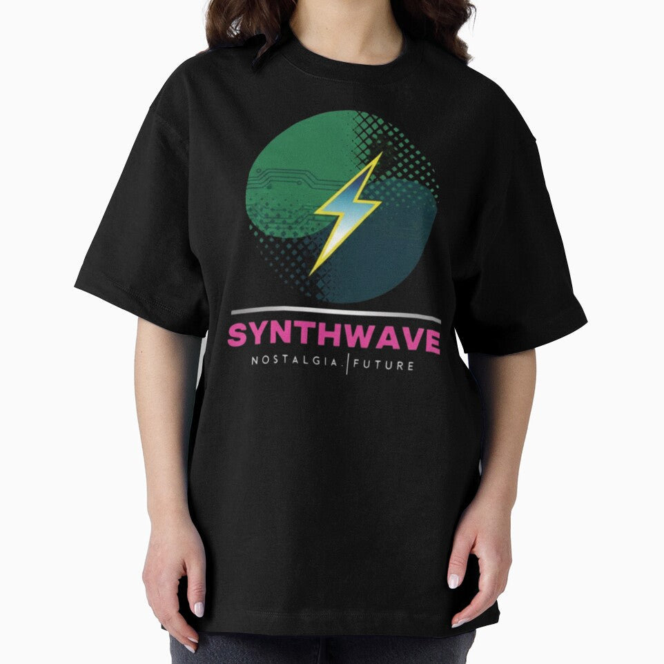 Synthwave – Nostalgia Meets Future Logo by Dogandesighn