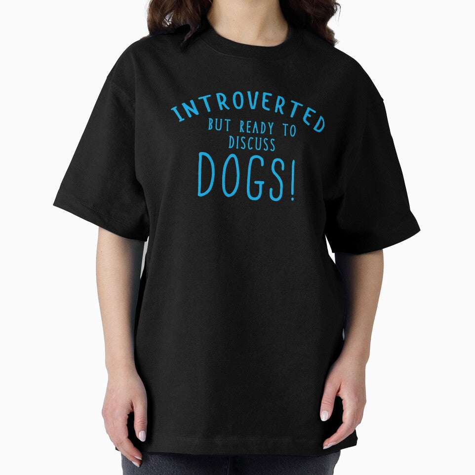 INTROVERTED but ready to discuss DOGS! by jazzydevil