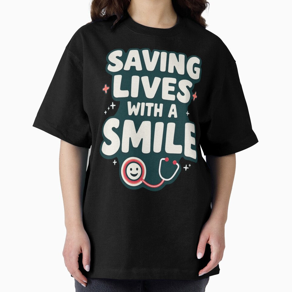 Saving Lives With A Smile by PerkzPrints