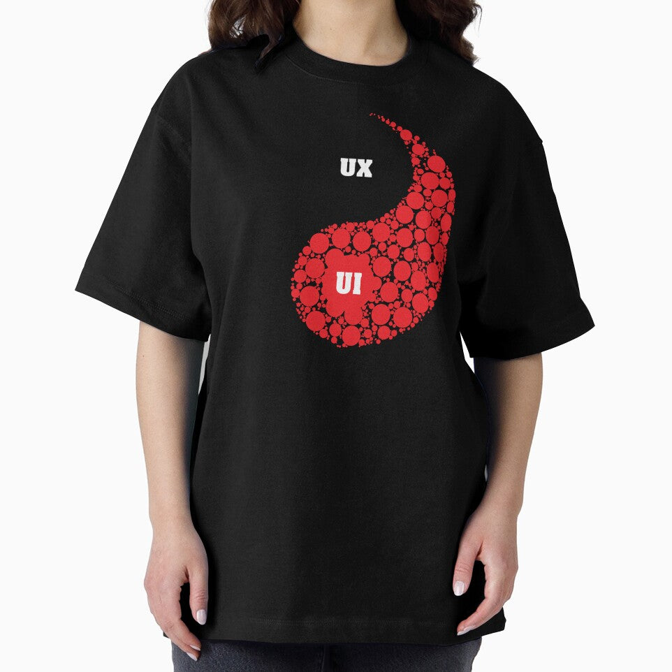 Yin Yang UX/UI Designer Shirt by knapst