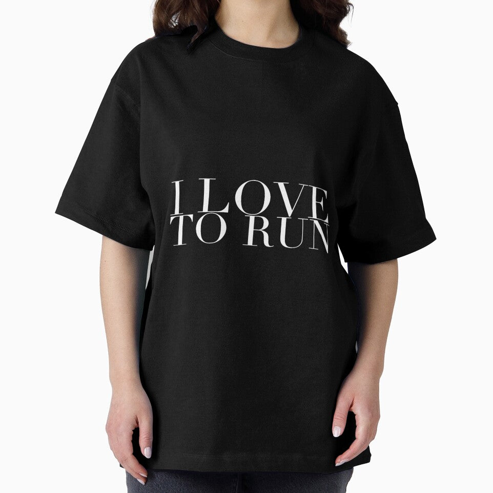 I Love to Run in White by KirstenJRenfroe