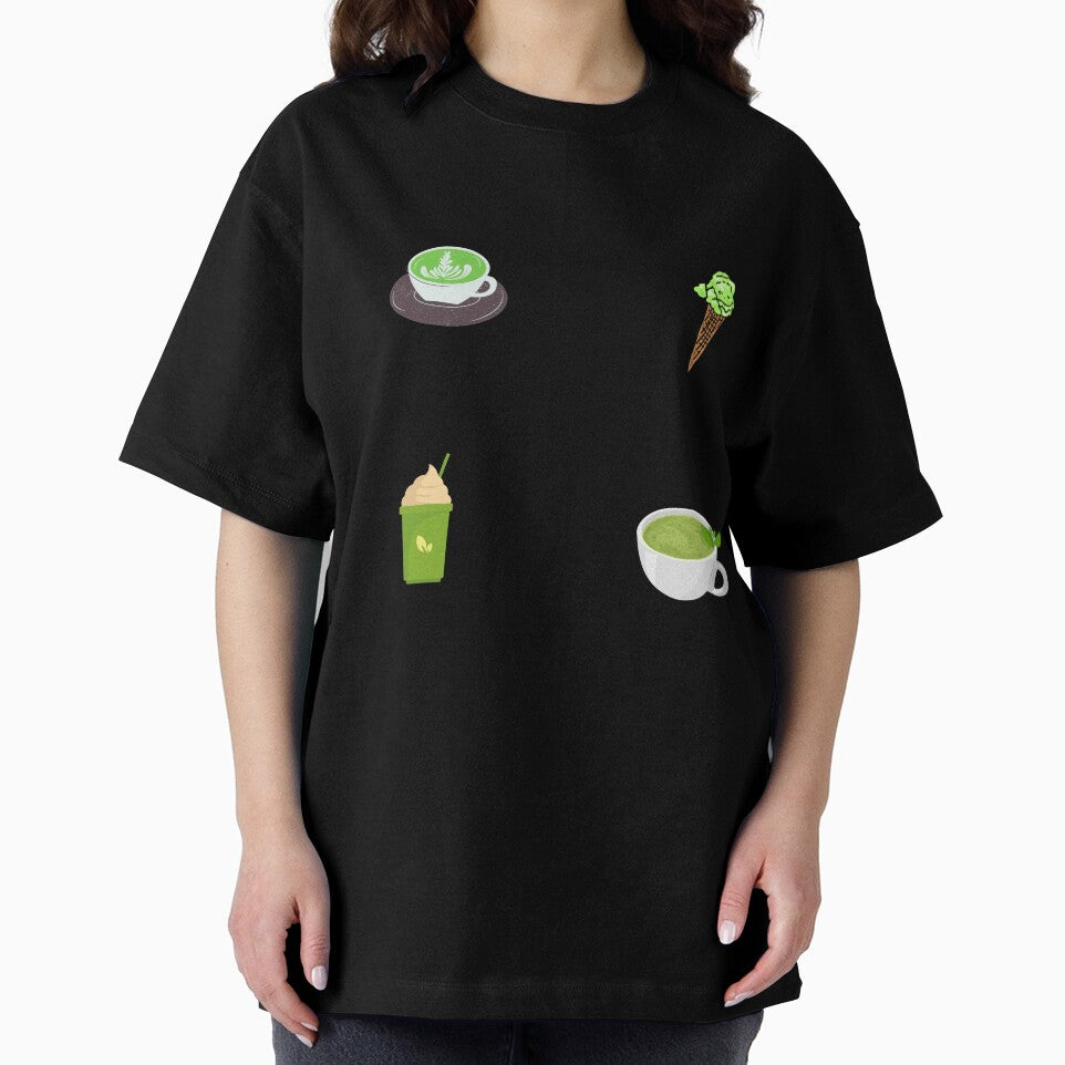 green tea sticker pack version 2 by AGDesignstore