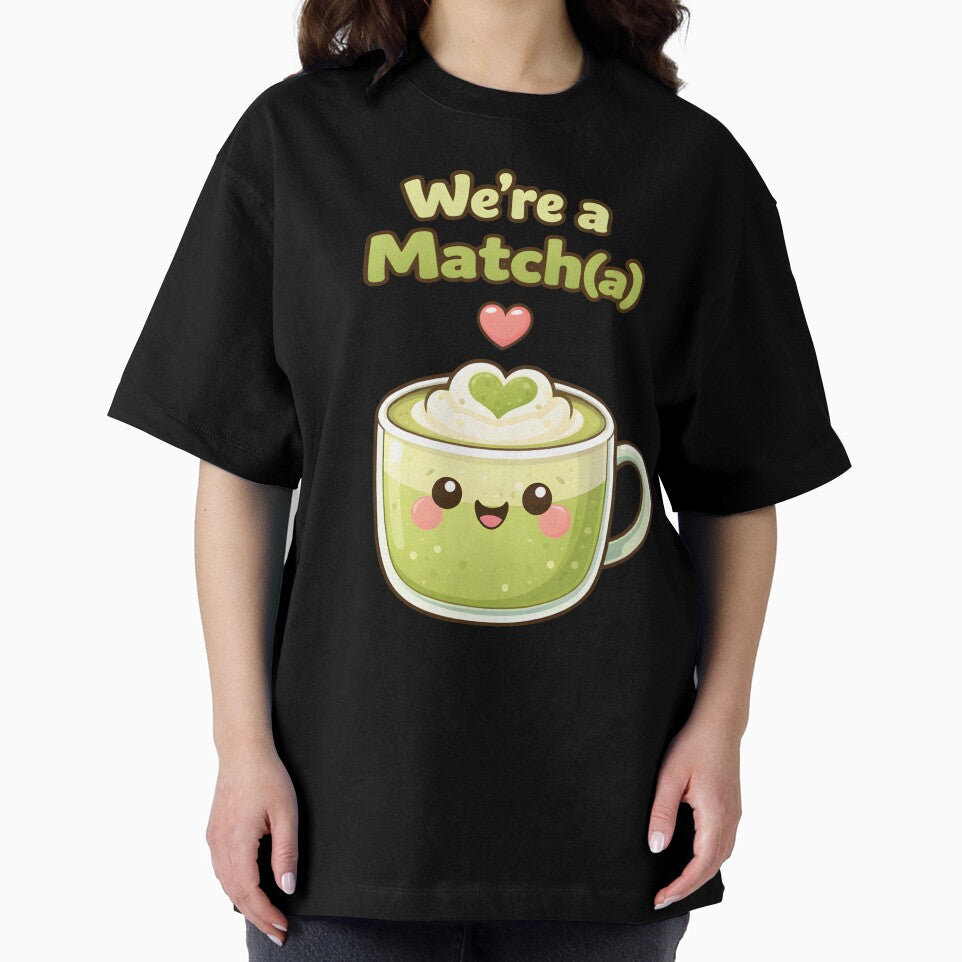 Were a Matcha Cute Matcha Love Pun Design. by The-T-In-Retro