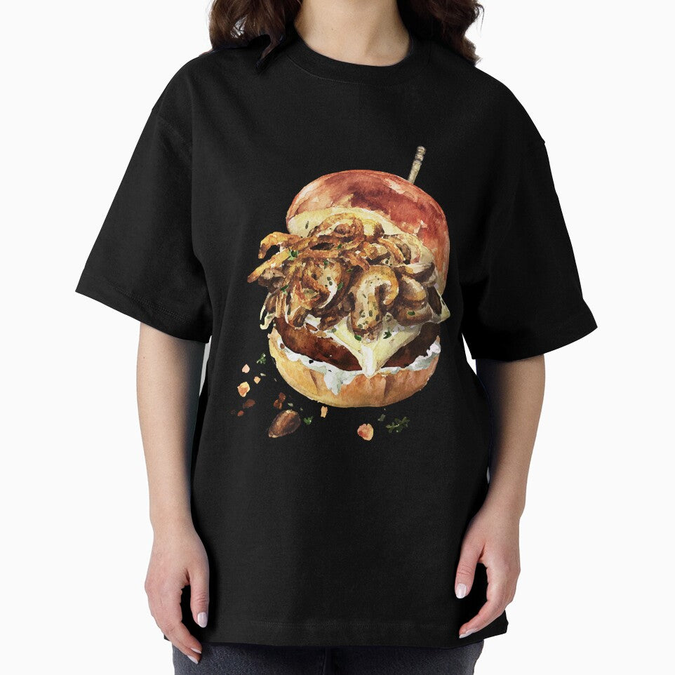 Mushroom Beef Burger by HarryJo1525017