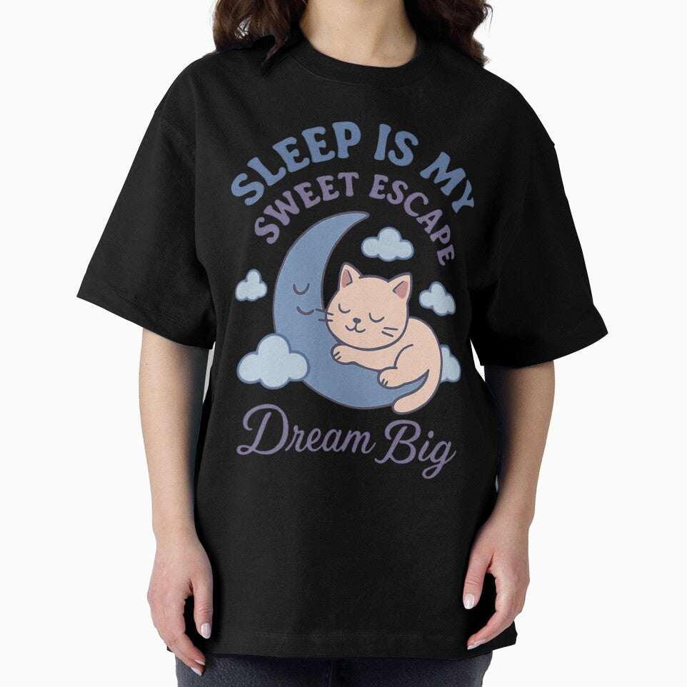 Sleep is my sweet escape- joy of sleeping by GUNAPRIYAA