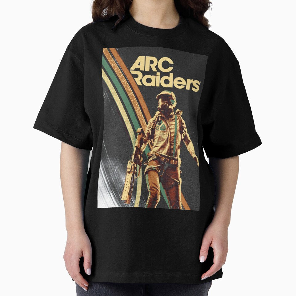 ARC Raiders Field Operative Poster by Hurtado Design