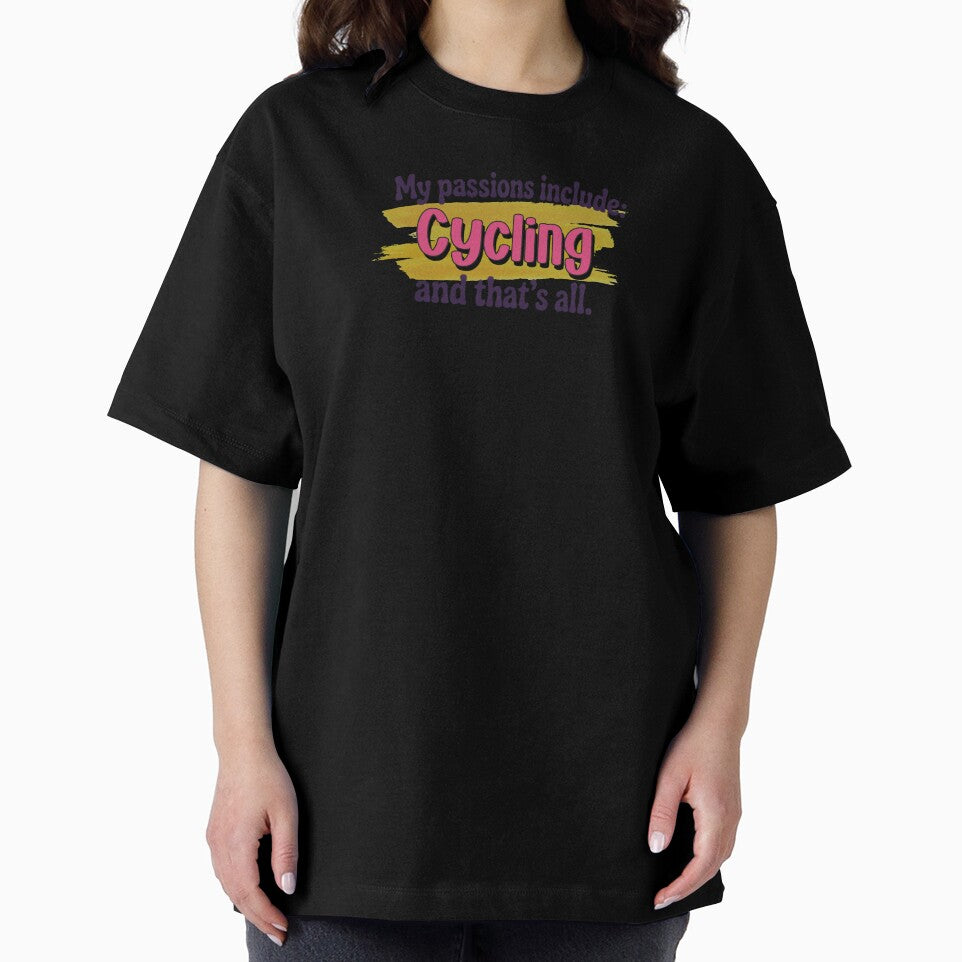 Cycling is my passion - Funny Cycling Lover by Watsonarts