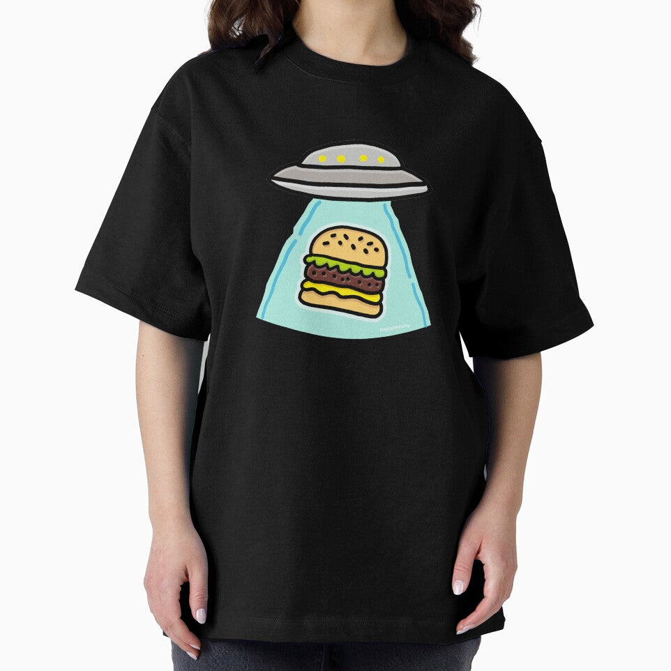 Hamburger abduction by happysketchy
