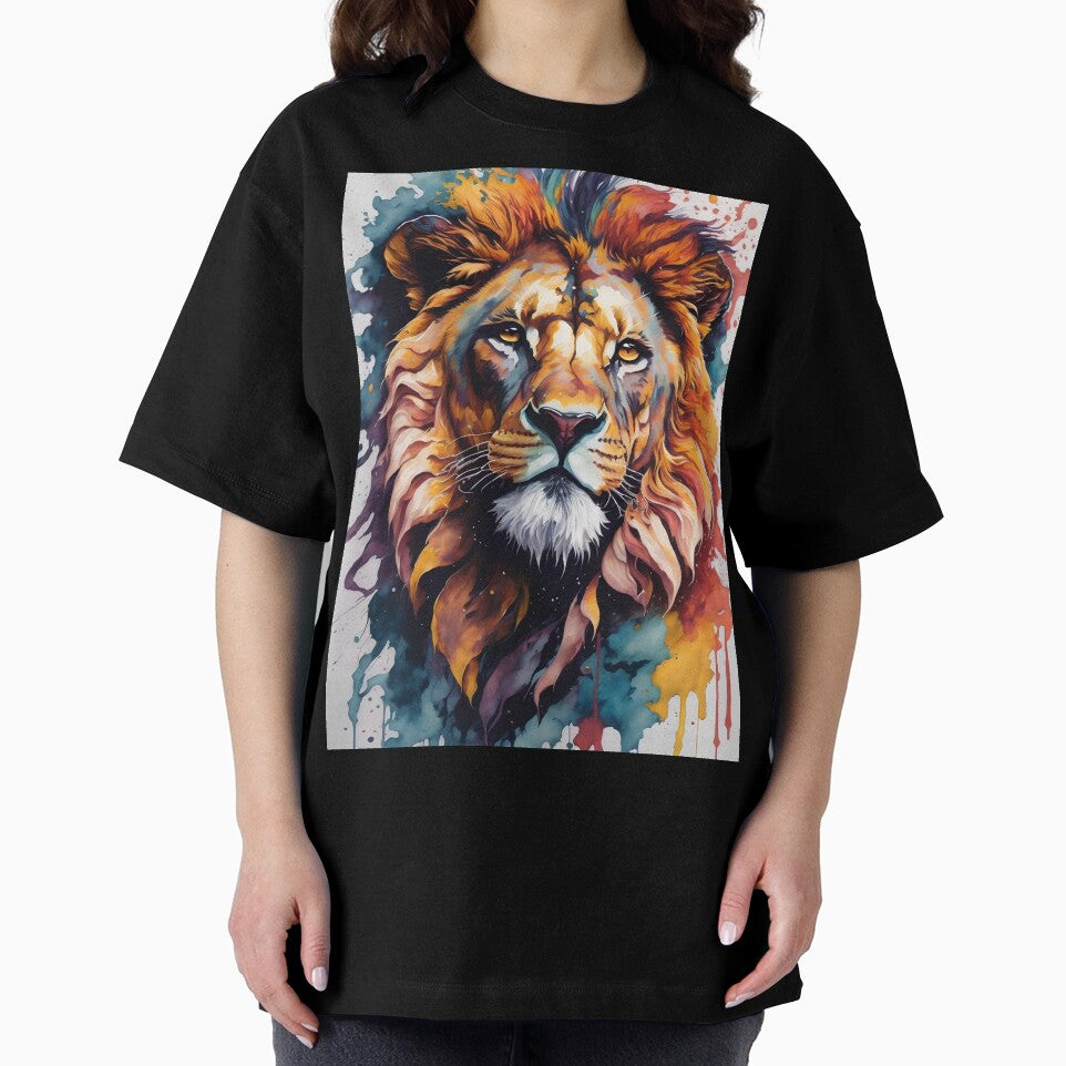 Radiant Wilderness: Lion by ShadowSakura