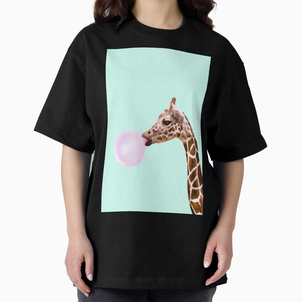 Bubblegum Giraffe by aleshaHarVard
