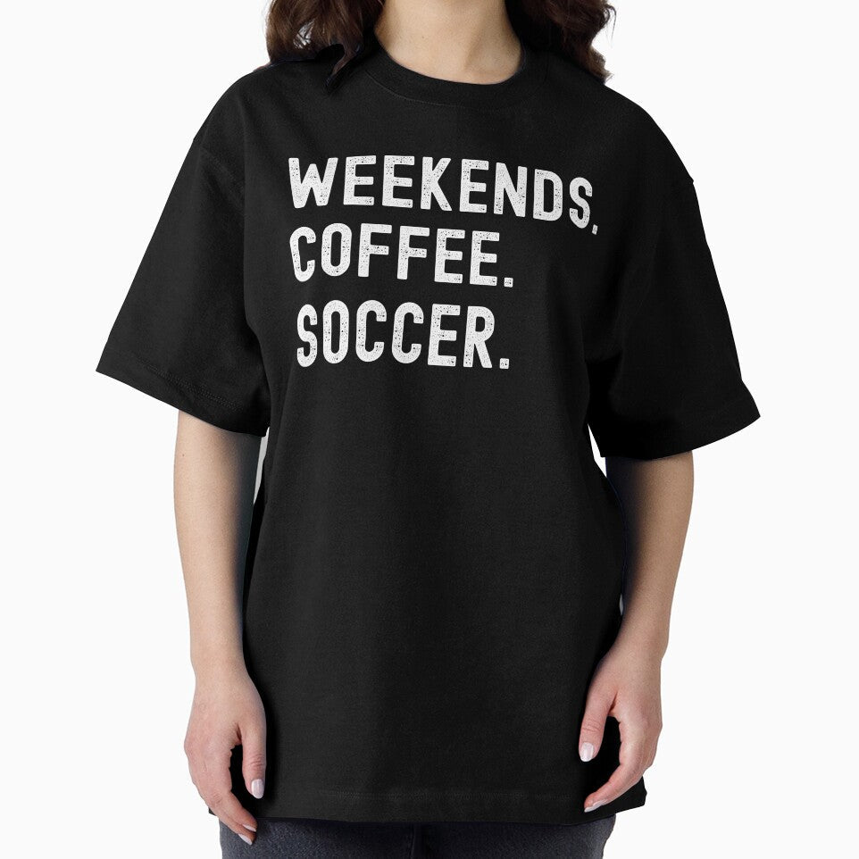 weekends soccer coffee by Hey-Nice-Shirt Unisex , , , Long Sleeve Tee