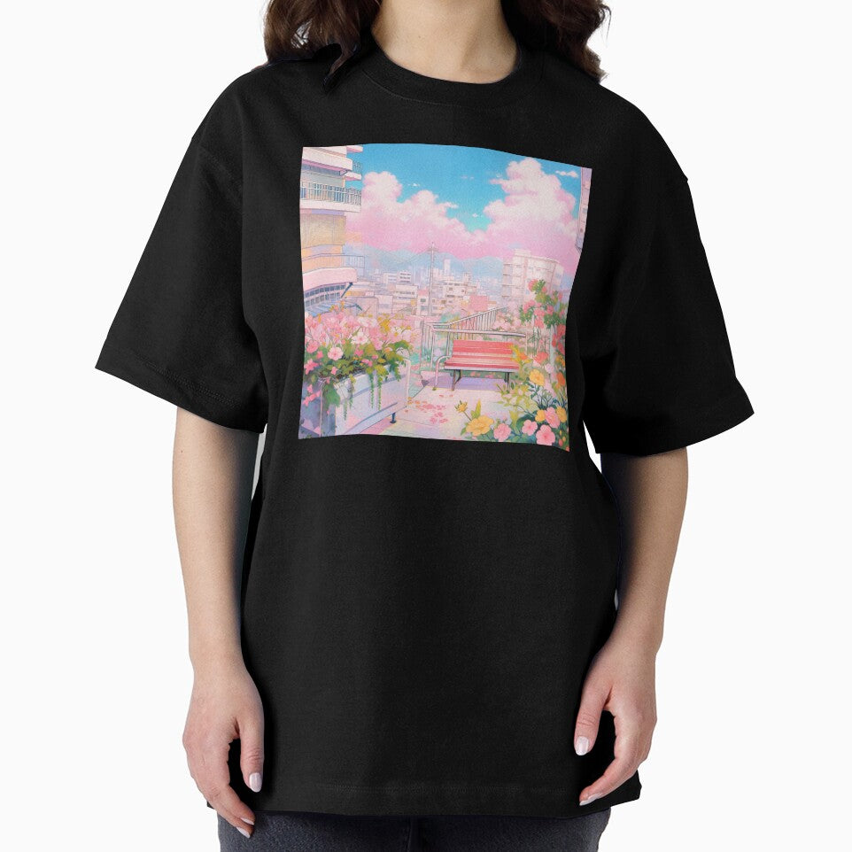 Pastel Japanese City by animaesthetic