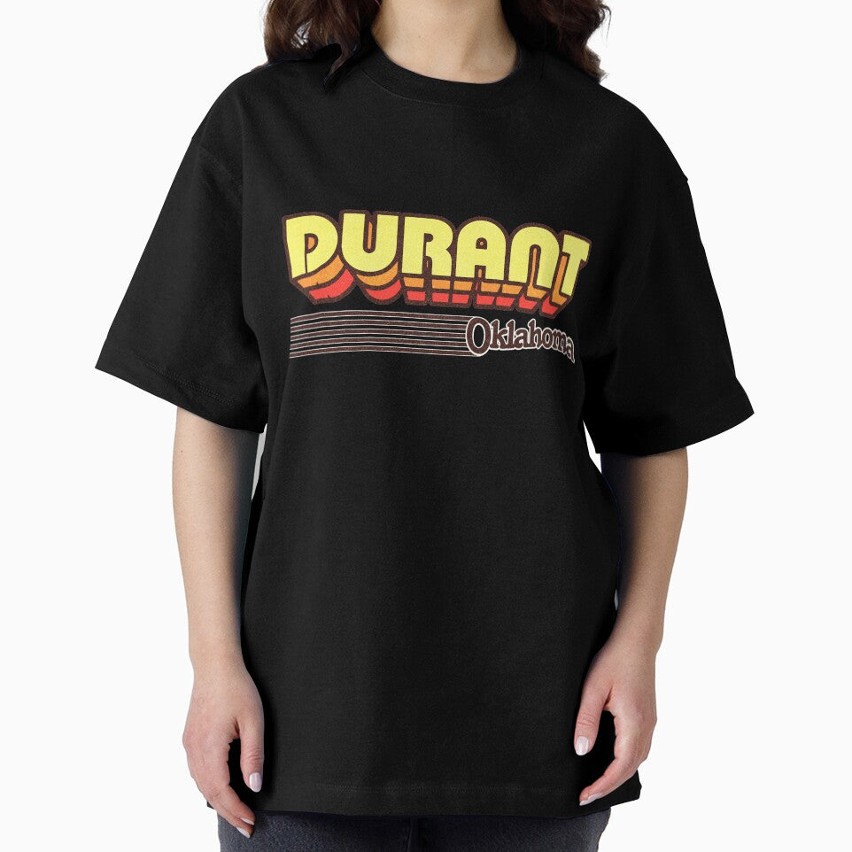 Durant, Oklahoma | Retro Stripes by retroready