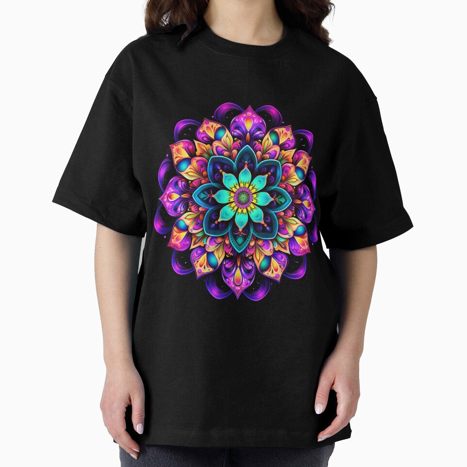 Flower of the third eye blacklight by Atelier-Arcano