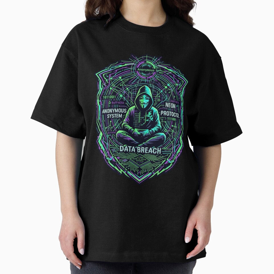 Cyber Rebel Hacker Anonymous Shirt by KurtByteStudio