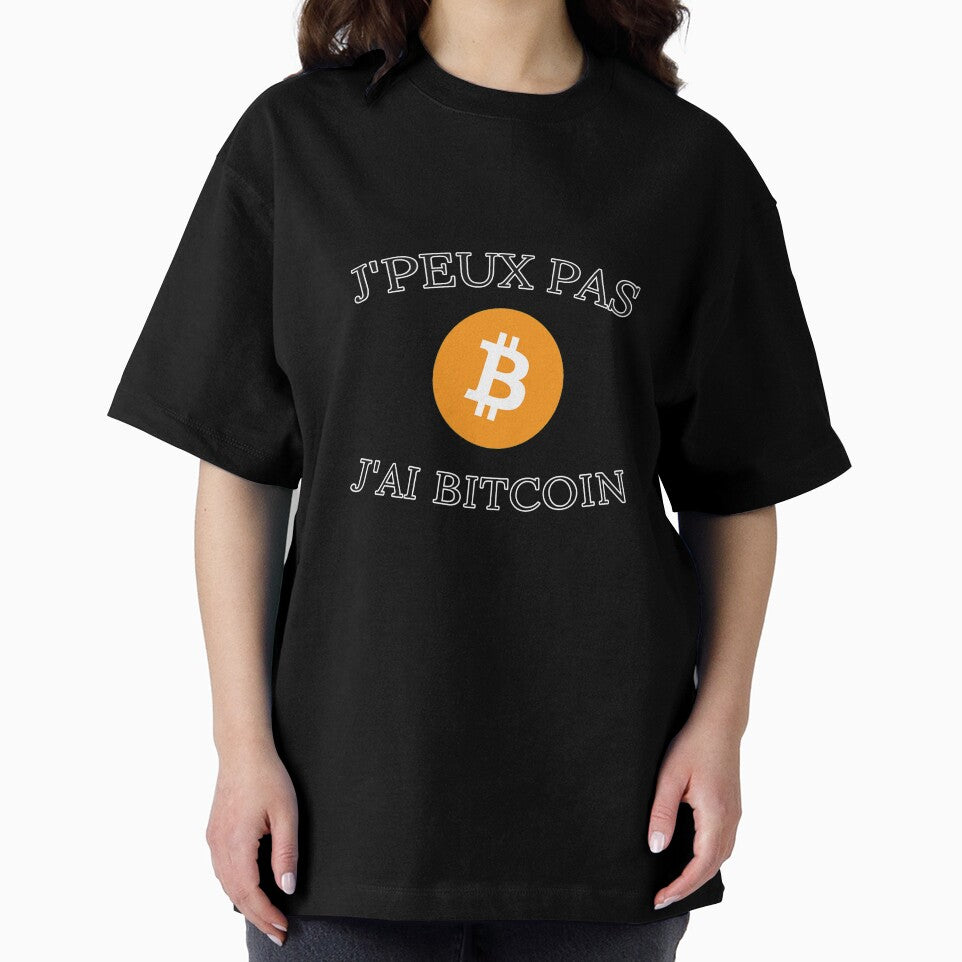 I can't have Bitcoin for crypto fan bitcoin birthday gift by FranceLibre
